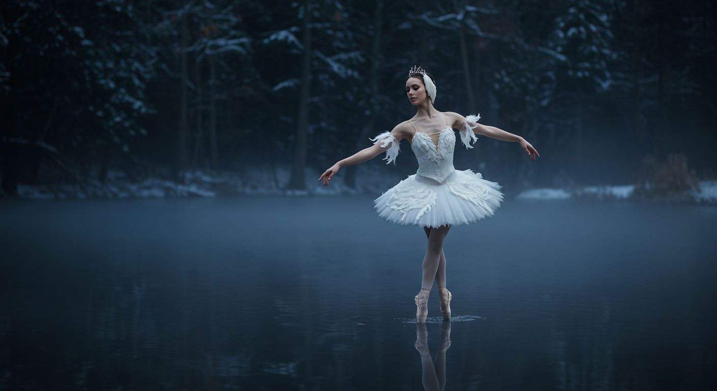 El Lago de los Cisnes