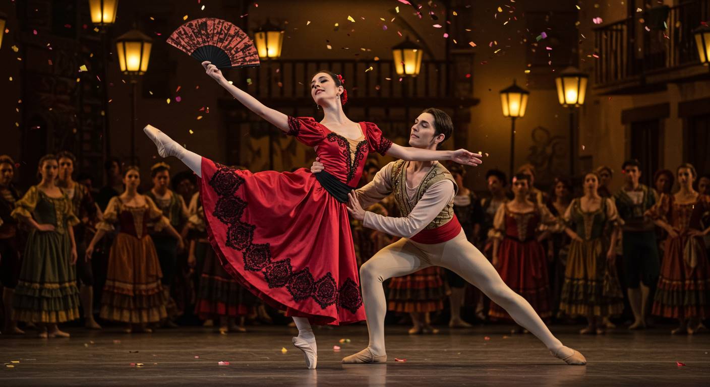 Gala de Primavera: Don Quijote y Coppélia